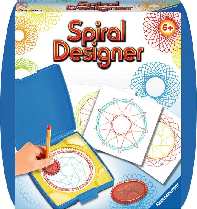 Ravensburger Spiral-Bilder für unterwegs blau
