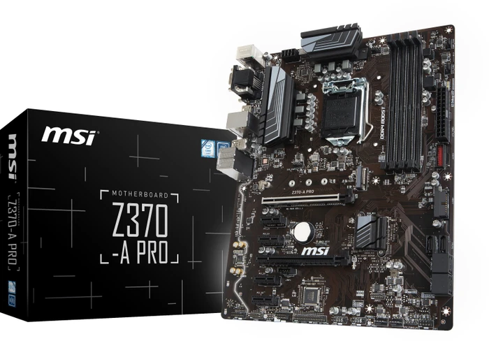 MSI Z370-A Pro (Intel 1151 v2)
