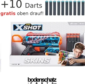 Zuru X-Shot Skins - Flux Illustrate