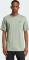 adidas Trefoil Essentials T-Shirt kurzarm silver green (Herren) Vorschaubild