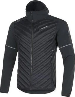 La Sportiva Koro Laufjacke black/cloud (Herren)