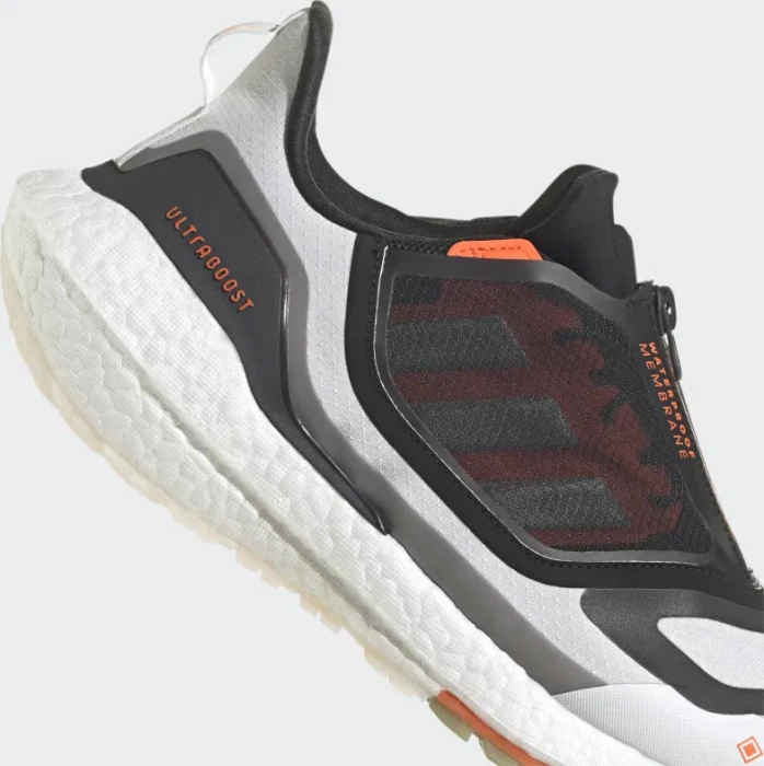 adidas Ultraboost 22 GTX dash grey/silver metallic/impact orange (Herren)