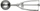 WMF Gourmet Eisportionierer 21cm (3201002948)