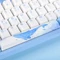 Varmilo VEA87, Sea Melody, TKL, LEDs weiß, MX BROWN, USB, US Vorschaubild
