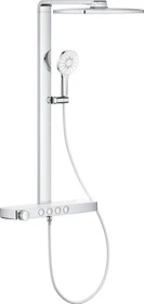 Grohe Spa Rainshower Aqua Pure eckig 15l chrom