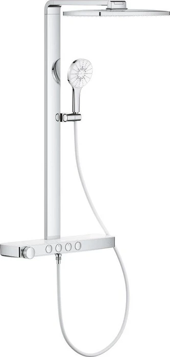 Grohe Spa Rainshower Aqua Pure eckig 15l chrom