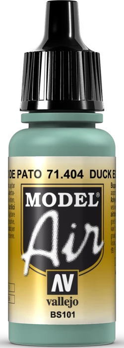 Vallejo Model Air 404 duck egg blue, 17ml (71.404)