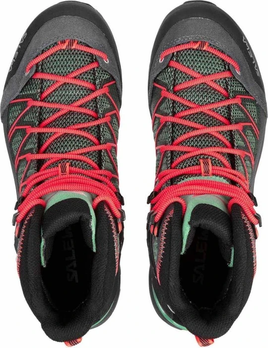 Salewa Mountain Trainer Lite Mid GTX feld green/fluo coral (Damen)