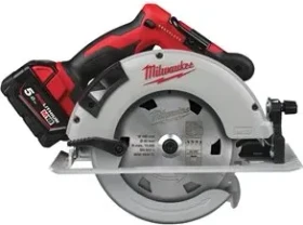 Milwaukee M18 BLCS66-502X Fuel Akku-Handkreissäge inkl. Koffer + 2 Akkus 5.0Ah
