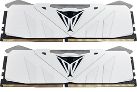 Patriot Viper RGB weiß UDIMM 16GB Kit, DDR4-4133, CL19-21-21-41