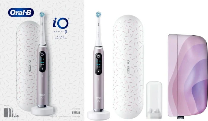 Oral-B iO Series 9 Luxe Edition rose quartz
