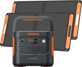 Jackery Explorer 2000 V2 Solargenerator, 2042Wh