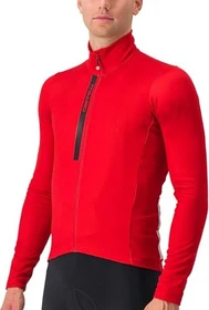 Castelli Entrata Thermal Trikot langarm rich red/black (Herren)
