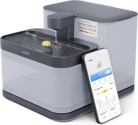 Klyqa Smart-Trinkbrunnen, 3.5ml, Anthrazit