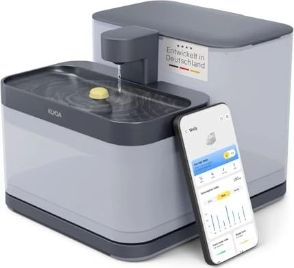 Klyqa Smart-Trinkbrunnen, 3.5ml, Anthrazit