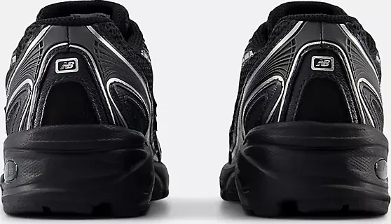 New Balance 740 black/silver metallic (Junior)