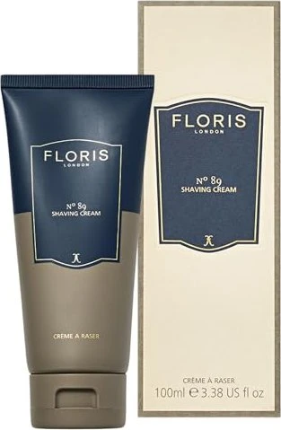 Floris London No.89 Aftershave Shaving Cream, 100ml