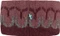 Fjällräven Övik Path Knit Stirnband dark garnet/mesa purple Vorschaubild