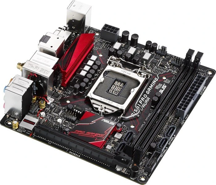 ASUS B150I-Pro Gaming/WiFi/Aura (Intel 1151)