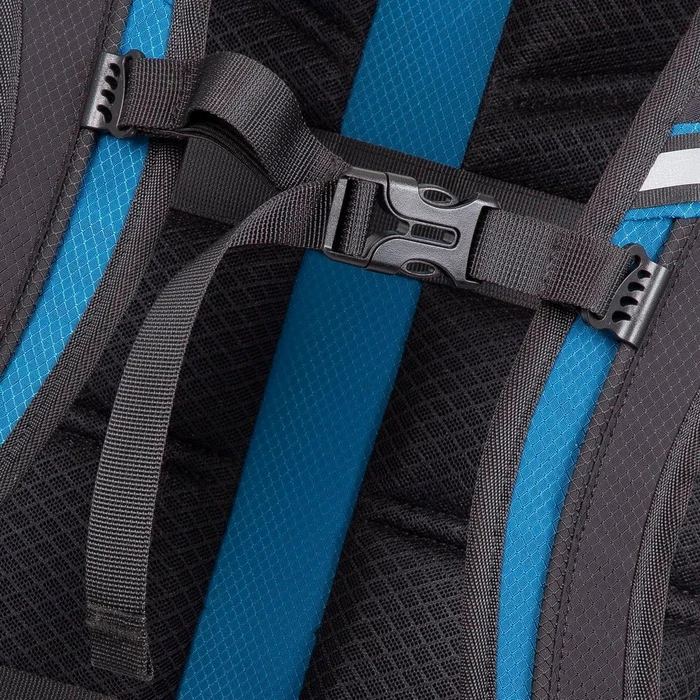 RivaCase 5225 Mercantour ECO 15.6" Laptop-Rucksack, schwarz/blau