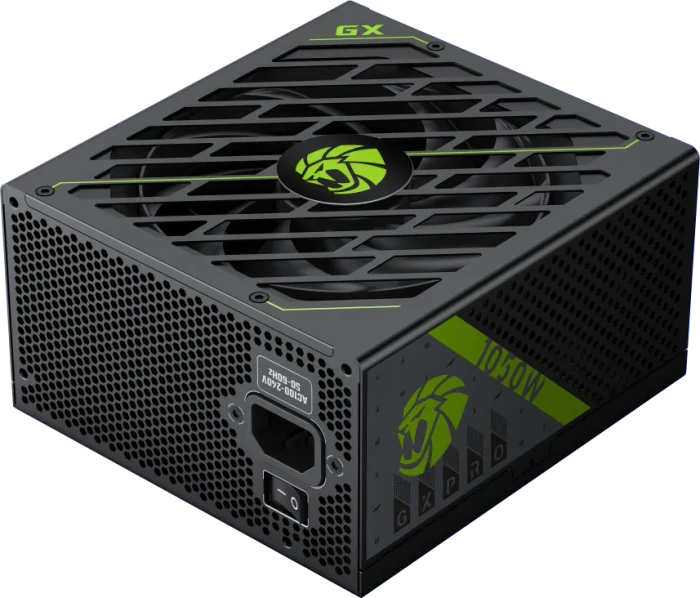 GameMax GX-1050 Pro schwarz 1050W, ATX 3.1