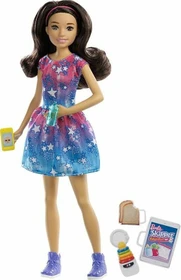 Mattel Barbie - Skipper Babysitters Inc. Puppe und Zubehörset brünett