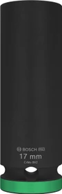 Bosch Professional PRO Impact Außensechskant Steckschlüssel 1/2", 17x77mm, 1 Stück