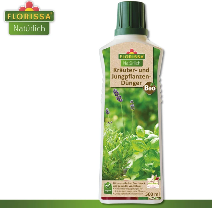 Florissa Bio Kräuter- und Jungpflanzendünger, 500ml