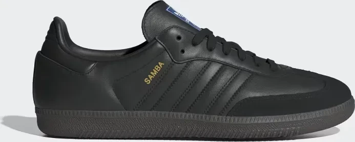 adidas Samba OG core black/gum