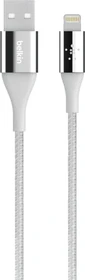Belkin MIXIT Duratek USB-A/Lightning Adapterkabel 1.2m silber