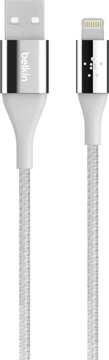Belkin MIXIT Duratek USB-A/Lightning Adapterkabel 1.2m silber