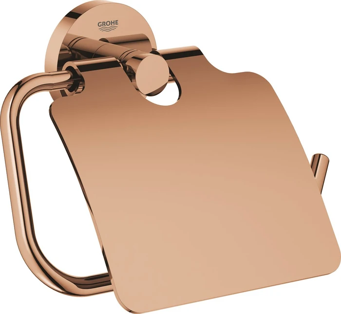 Grohe Essentials Papierhalter warm sunset