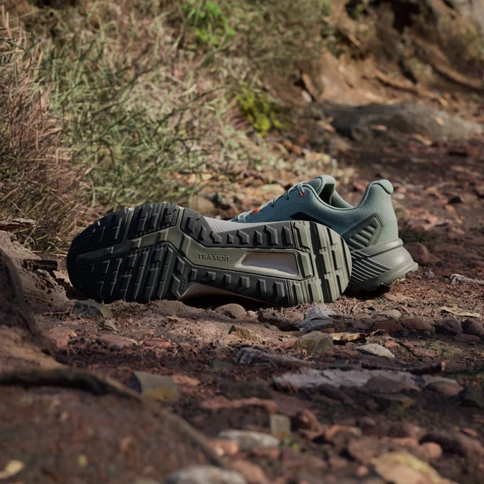 adidas Terrex Soulstride silver green/core black/semi impact orange (Herren)