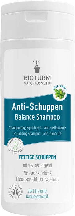 Bioturm Nr. 16 Fettige Schuppen Shampoo, 200ml