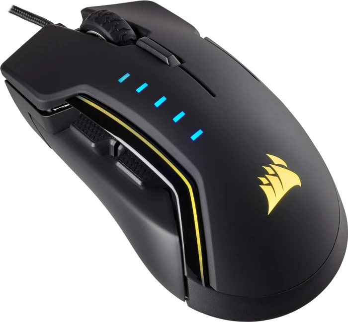Corsair Glaive RGB schwarz, USB