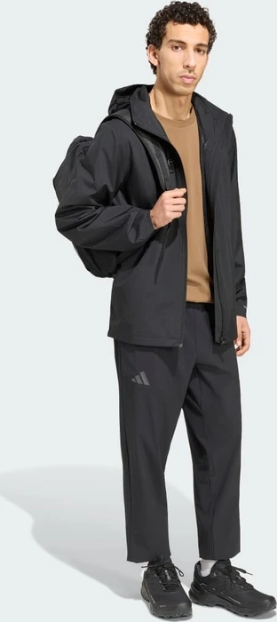 adidas Terrex Multi Essentials 2L Funktionsjacke schwarz (Herren)