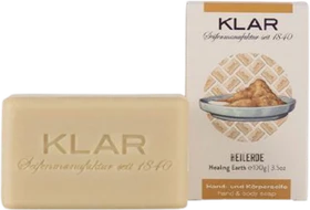 Klar Seifen Heilerdeseife, 100g