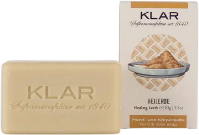 Klar Seifen Heilerdeseife, 100g