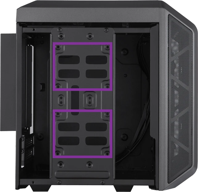 Cooler Master MasterCase H100 ARGB, Mini-ITX