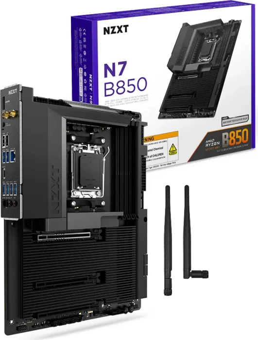 NZXT N7 B850 Black (AMD AM5)