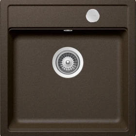 Schock Mono N-100S Unterbau Becken mittig bronze