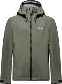 Salewa Ortles Powertex 3L Funktionsjacke faded green (Herren)