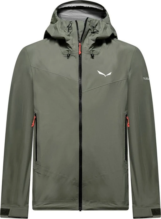 Salewa Ortles Powertex 3L Funktionsjacke faded green (Herren)