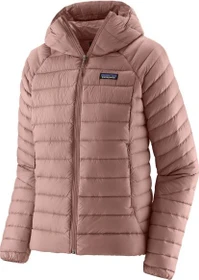 Patagonia Down Sweater Hoody Funktionsjacke moonrise taupe (Damen)