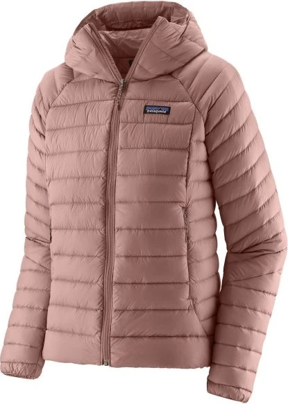 Patagonia Down Sweater Hoody Funktionsjacke moonrise taupe (Damen)