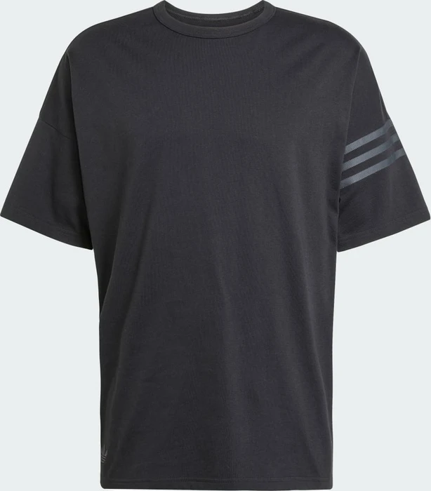 adidas Neuclassics T-Shirt kurzarm black/carbon (Herren)