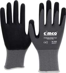 Cimco 14 1267 Standard Skinny Flex Arbeitshandschuhe 10/XL