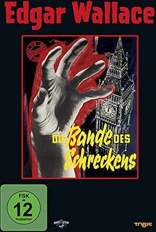 Edgar Wallace - Die Bande des Schreckens (DVD)