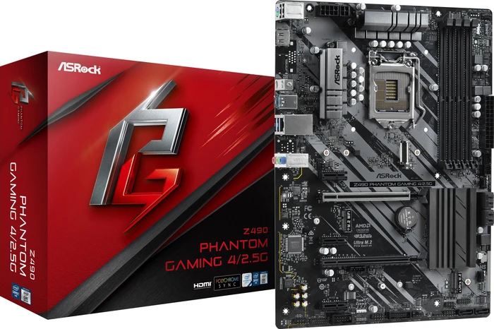 ASRock Z490 Phantom Gaming 4/2.5G (Intel 1200)