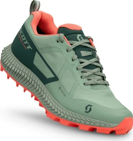 Scott Supertrac 3 GTX frost green/coral pink (Damen)
